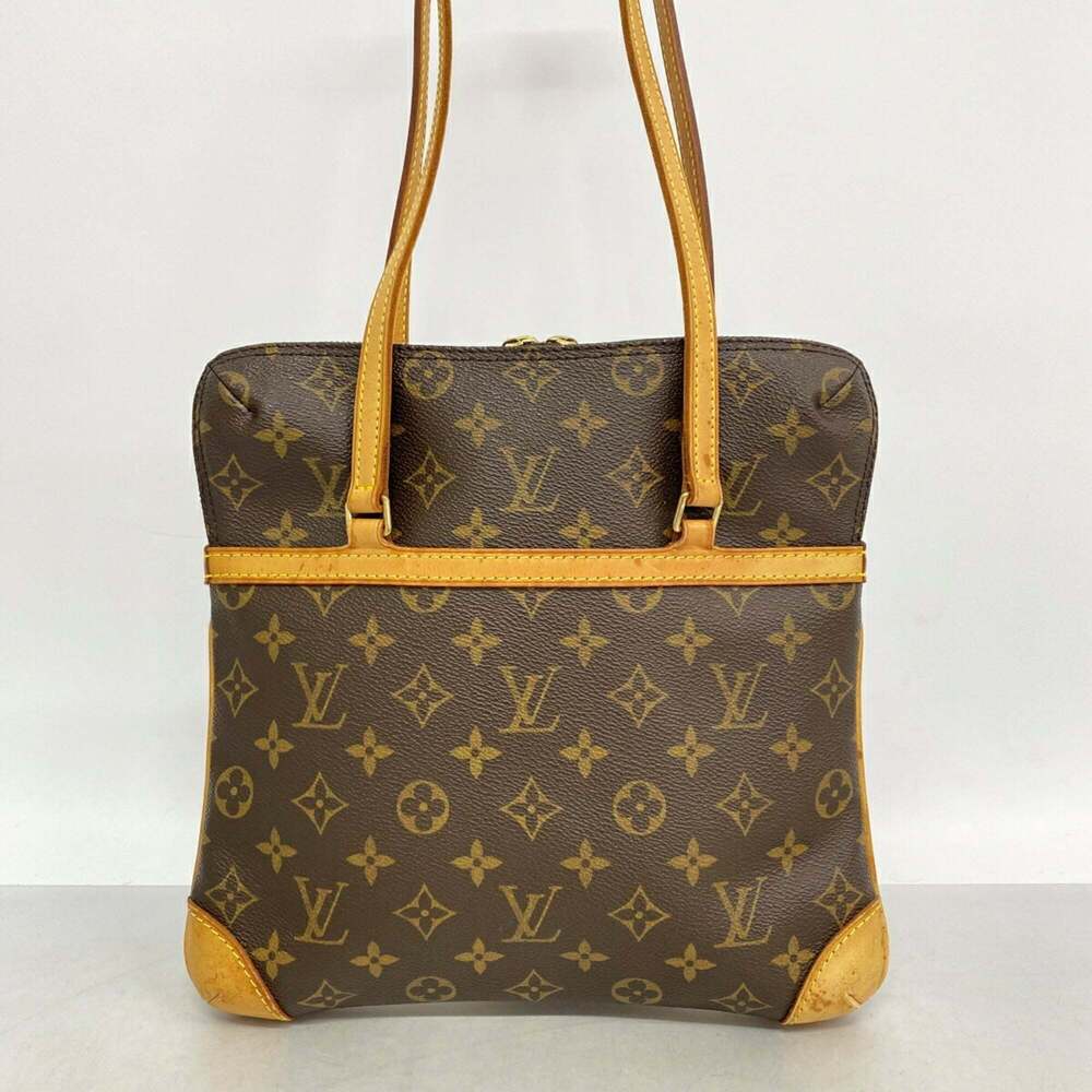 LOUIS VUITTON Authentic Brown Monogram Shoulder Bag - Picture 10 of 10